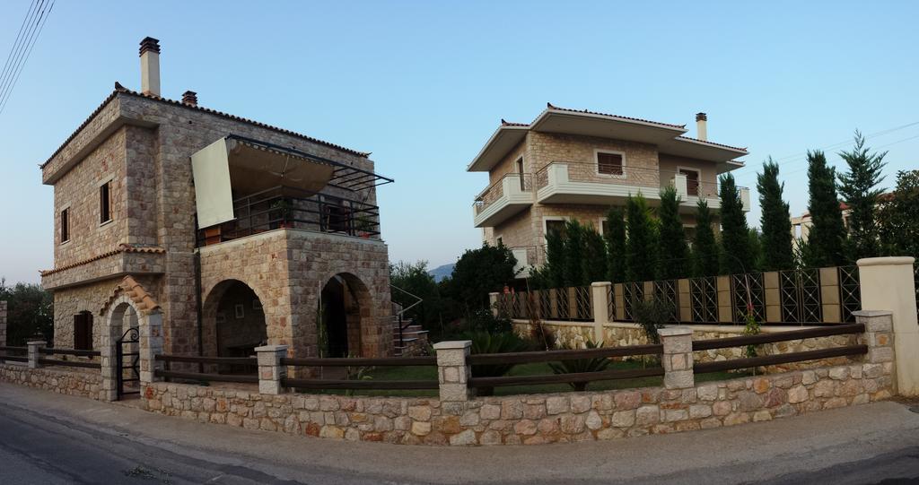 Niko'S Stone Guest House Plítra Dış mekan fotoğraf